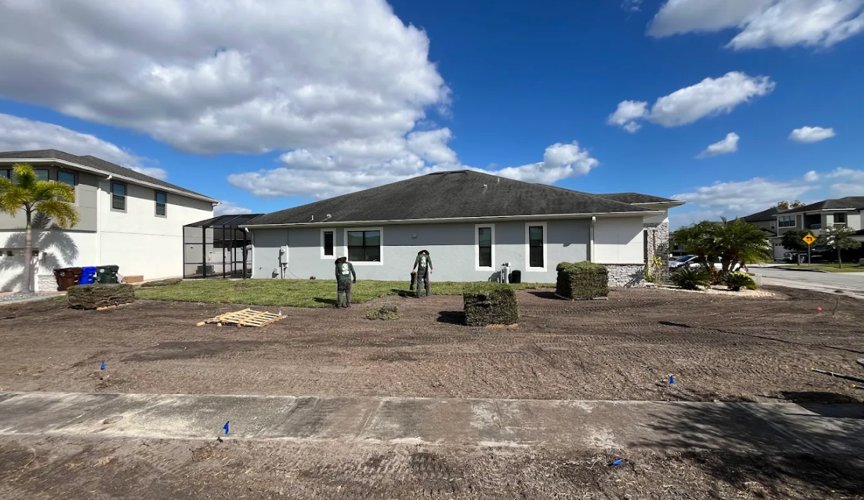 Top rated sod installation services in Orlando, FL